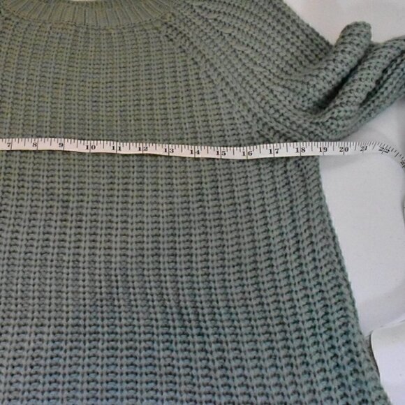 Miracle Long Sleeve Pullover Cable Knit Chunky Boho Sweater Size M/L - Picture 4 of 10